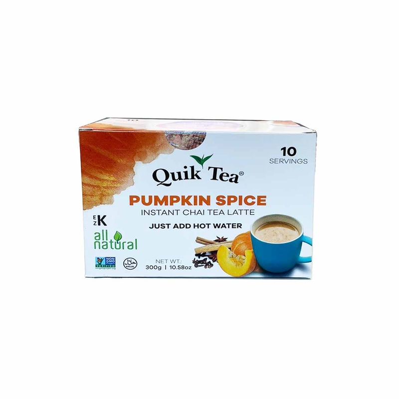 Quik Tea Pumpkin Spice Chai Latte