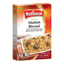 National Mutton Biryani Mix 39gm