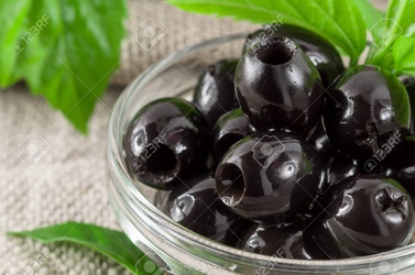 Black Olives In Brine 3000 G