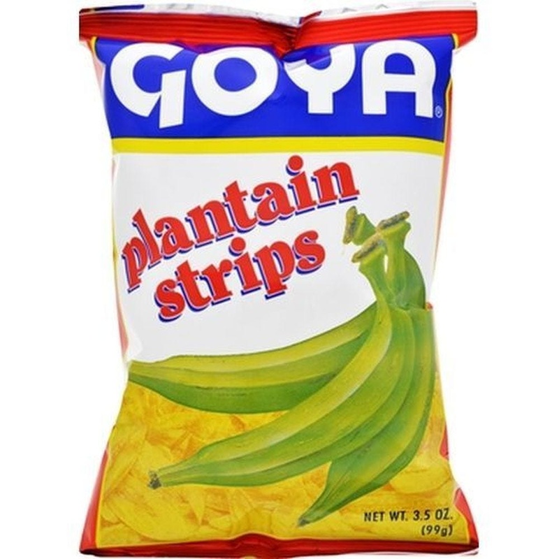 Goya Strips, Plantain, Original 3.5 Oz