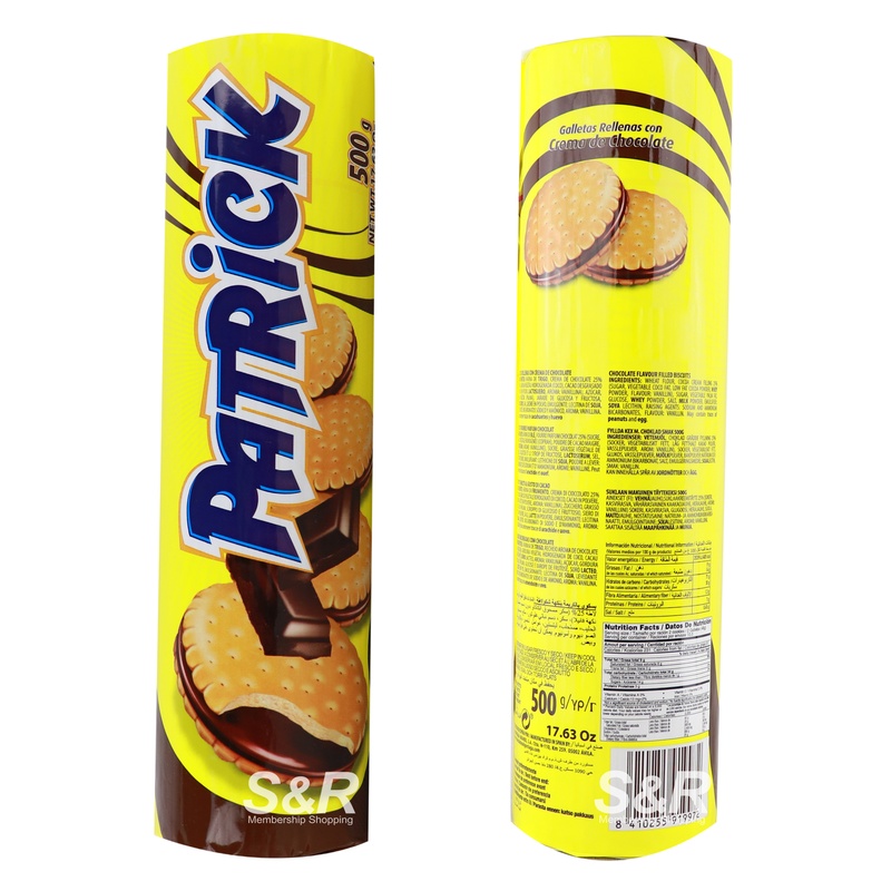 Patrick Cocn Biscuit