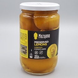 Mazyana Preserved Lemons 380g