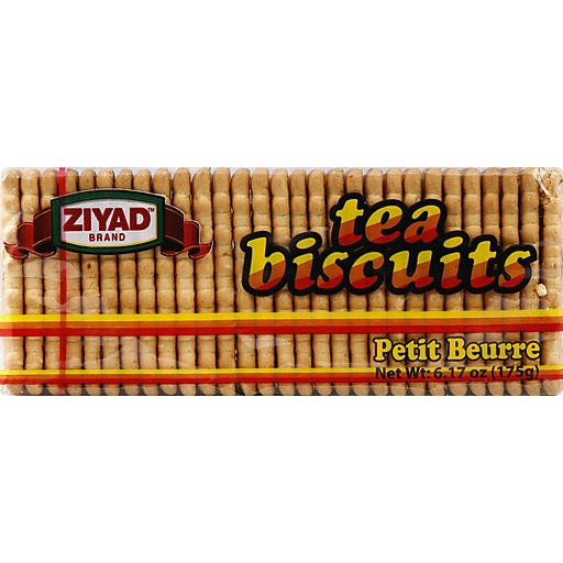 Ziyad Tea Biscuits 6.17 Oz