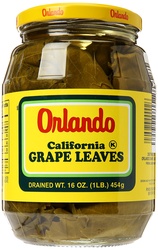 Orlando Grape Leaves, California 16 Oz