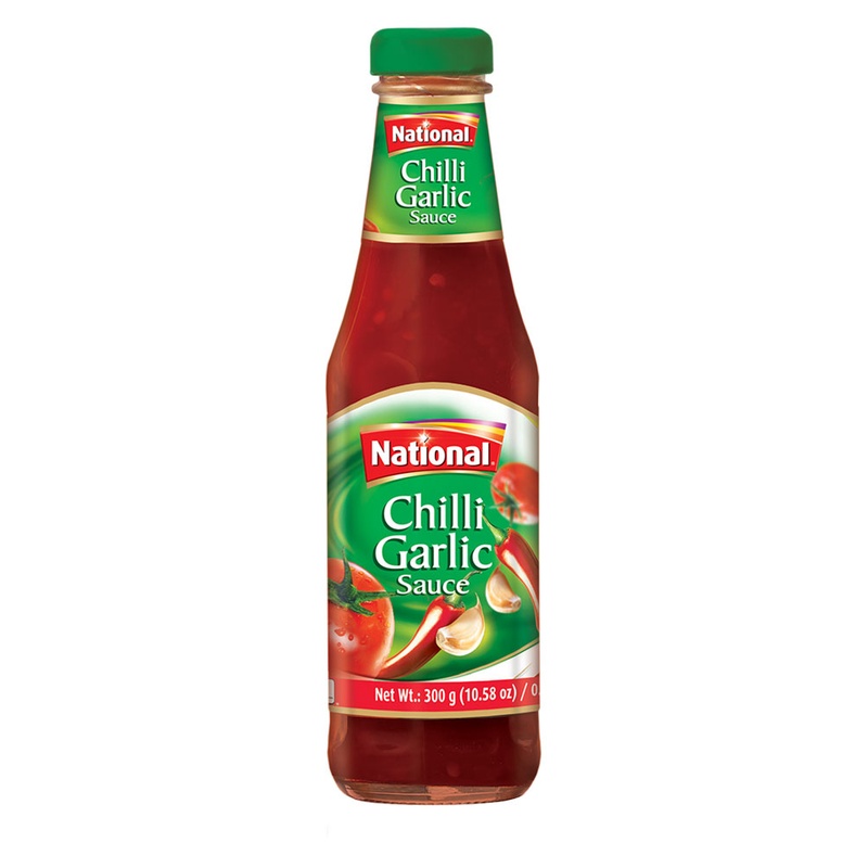 National Chilli Garlic Sauce 300Gm