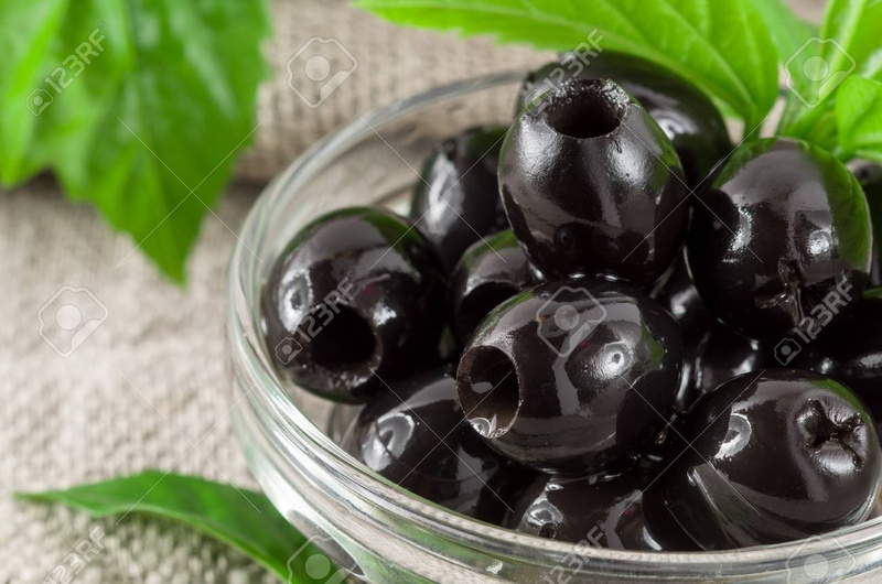 Black Olives In Brine 3000 G