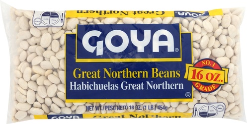 Goya Foods Dry Great Northern Beans 16-Ounce