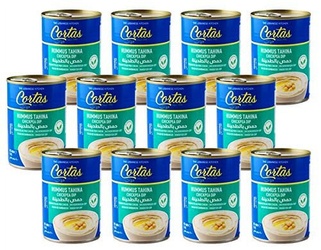 Cortas Hummus Tahina Chickpea Dip 450G