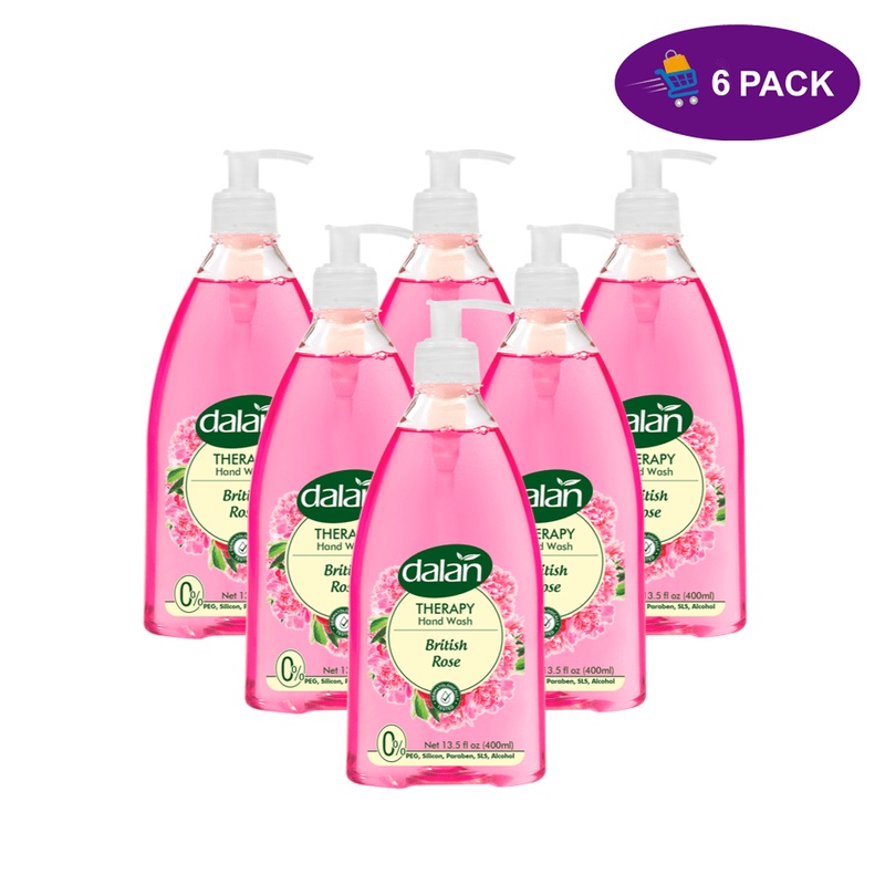 Dalan Hand Soap British Rose