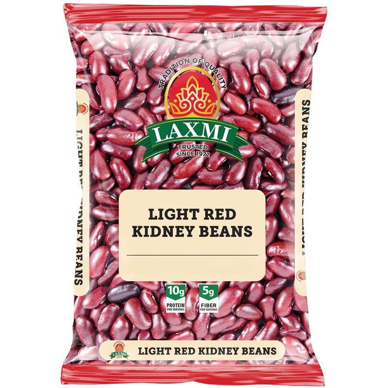 Laxmi Light Red Kidney Beans, 4 Lb