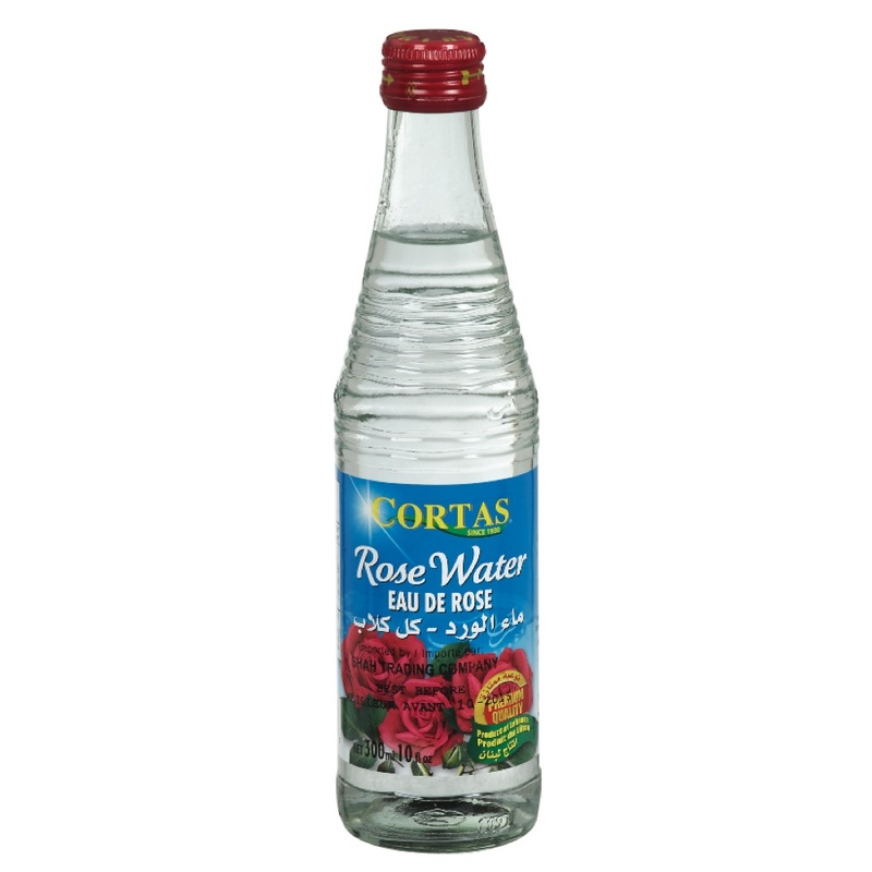 Cortas Rose Water 10 Fl Oz