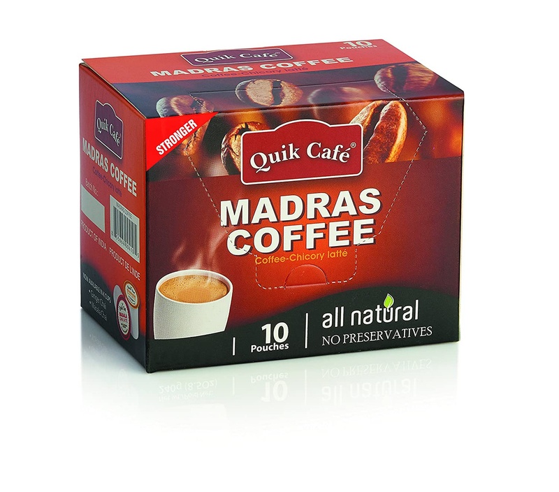 Quik Cafe Madras Instant Coffee 240g