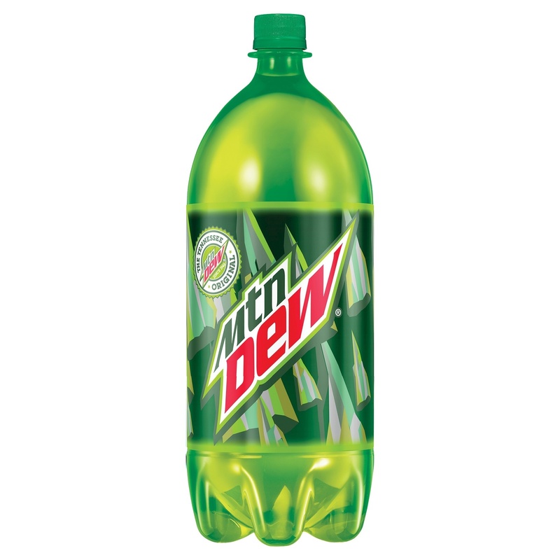 Mtn Dew Mountain Citrus Flavored Soda - 2L Bottle