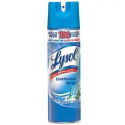 Lysol Disinfectant Spray Spring Waterfall