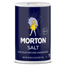 Morton Salt, Plain