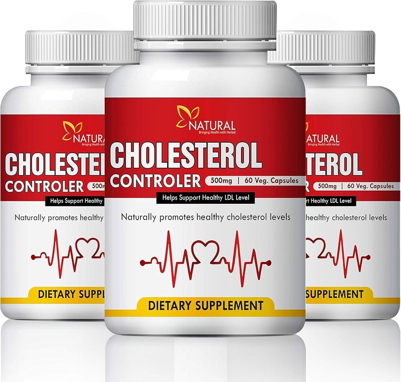 Cholesterol Health Control 16 Oz