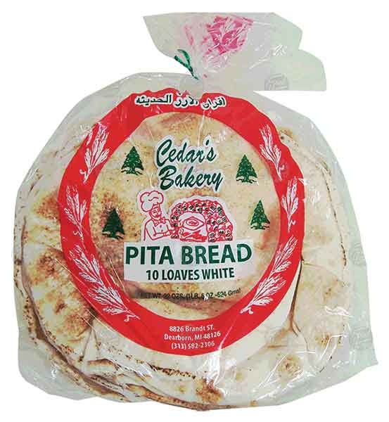 Cedar Bakery Pita Bread