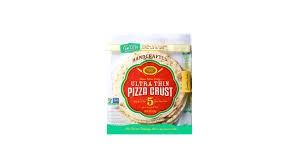 Golden Home Pizza Crust, Handcrafted, Ultra Thin 8.75 Oz