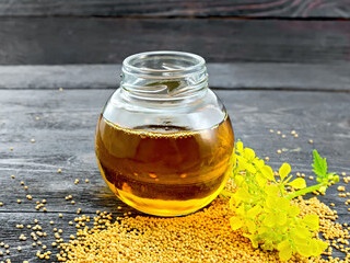 Wood Cold Mustard Oil 1 Liter