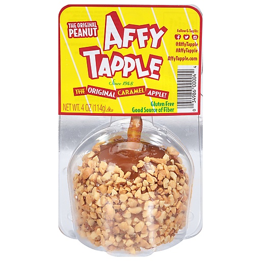 Affy Tapple Peanut Caramel Apple - 4oz