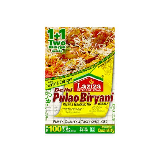 Laziza Pulao Biryani 100G