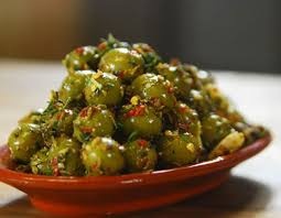 Spicy Olives