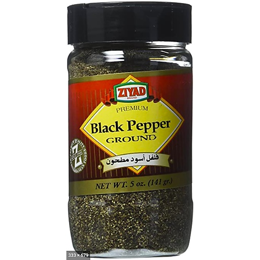 Ziyad Black Pepper Ground