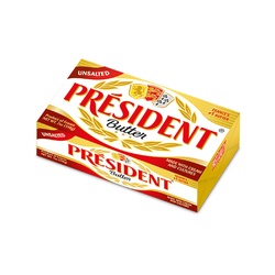 President Butter, Unsalted 7 Oz