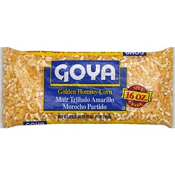 Goya Corn, Golden Hominy 16 Oz