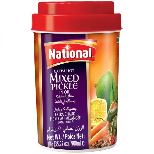 National Foods Hot Punjabi Mixed Pickle