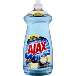 Ajax Dish Liquid, Charcoal + Citrus 28 Fl Oz