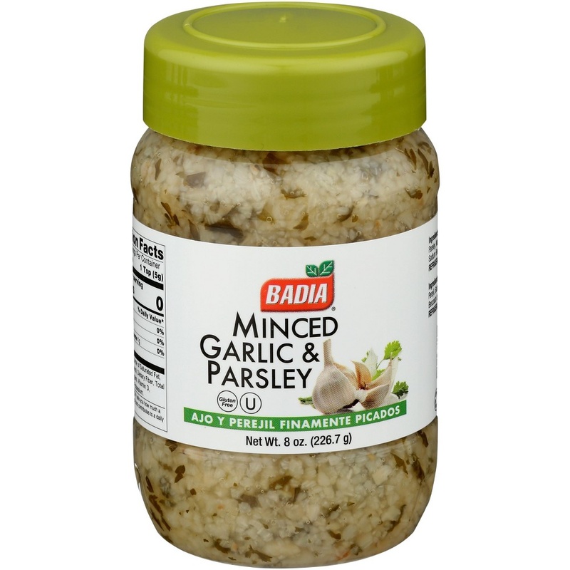 Badia Garlic & Parsley, Minced 8 Oz