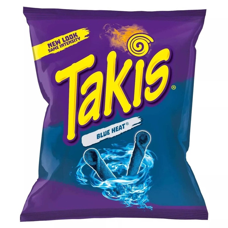 Takis Blue Heat Chips