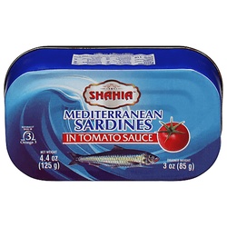 Shahia Sardines In Tomato Sauce