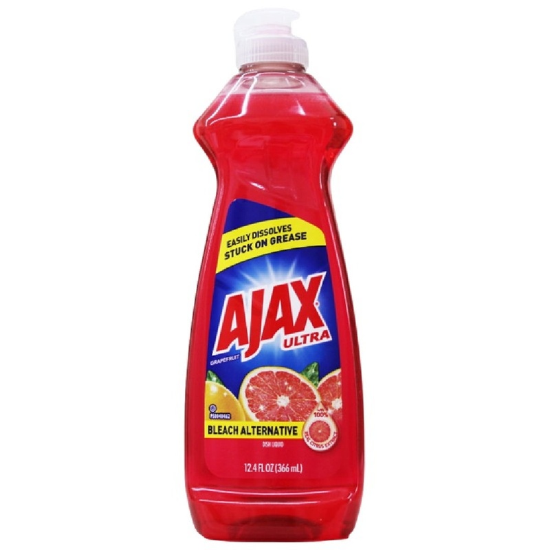 Ajax Dish Liquid, Grapefruit, 12.4 Oz