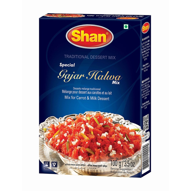 Shan Special Gajar Halwa Mix 100g