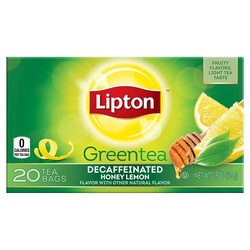Lipton Decaf Green Tea, Honey Lemon Chamomile