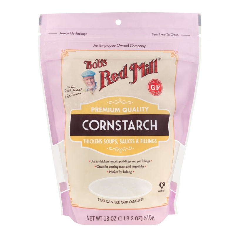 Bob's Red Mill Cornstarch, Premium Quality 18 Oz