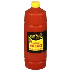 Must Bee Hot Sauce 34 Oz