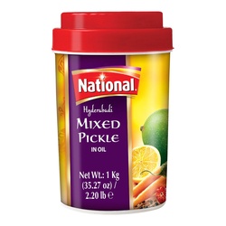 National Hyderabadi Mix Pickle -35oz