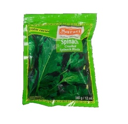 Surati Spinach Crushed 340g