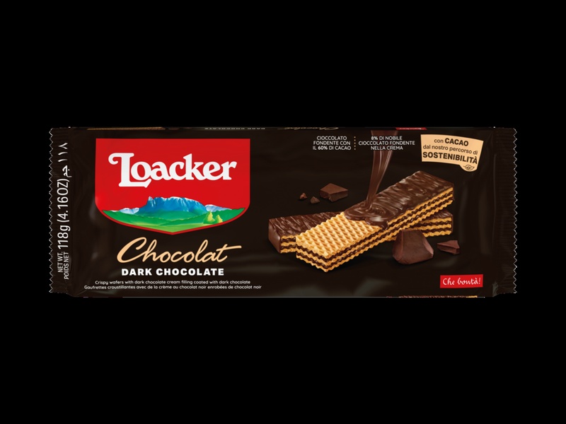 Dark Chocolate Wafers