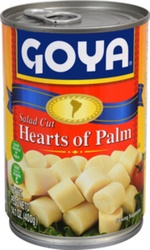 Goya Hearts Of Palm, Salad Cut 14.1 Oz
