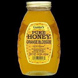 Gunter's Pure Honey Orange Blossom 16 Oz
