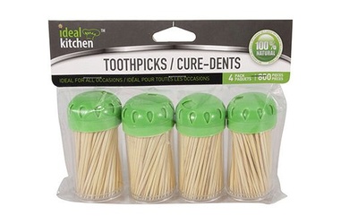 Ideal Kitchen 800pc Toothpick Set