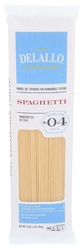 DeLallo Spaghetti Pasta Bag, 16 Oz