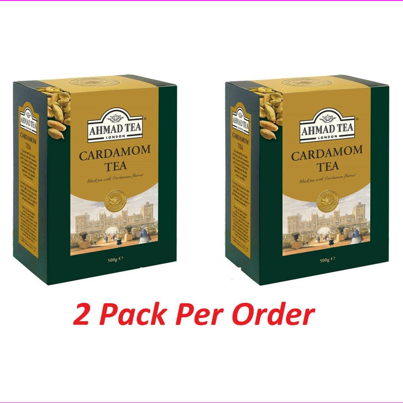 Ahmad Tea Black W. Cardamom 454g