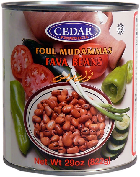 Cedar Beans Fava