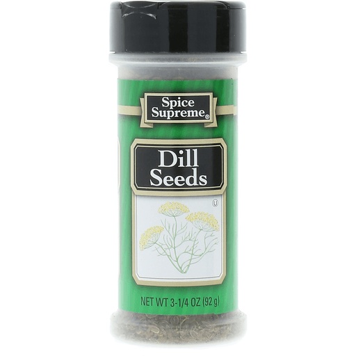 Spice Supreme Dill Seeds 3.5 Oz