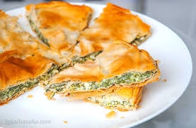 Burek Pie Spinach & Cheese